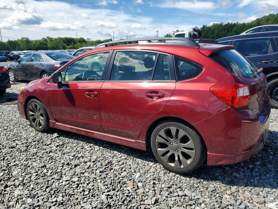 Aukcja sprzedaży 2013 Subaru Impreza, vin: JF1GPAL60D2862764, numer aukcji: 56489686