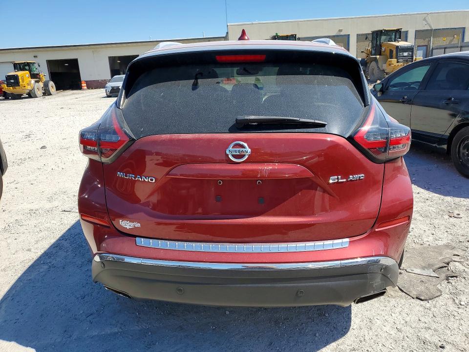 Aukcja sprzedaży 2020 Nissan Murano, vin: 5N1AZ2CS3LN148228, numer aukcji: 58342406