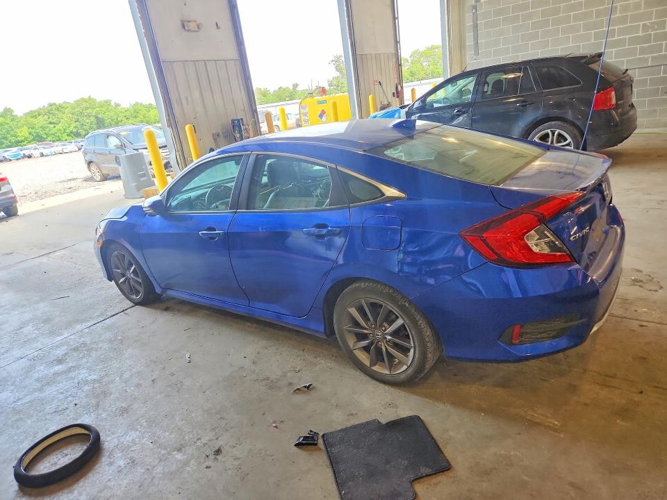 2020 Honda Civic მანქანა იყიდება აუქციონზე, vin: 19XFC1F71LE221307, აუქციონის ნომერი: 56600916