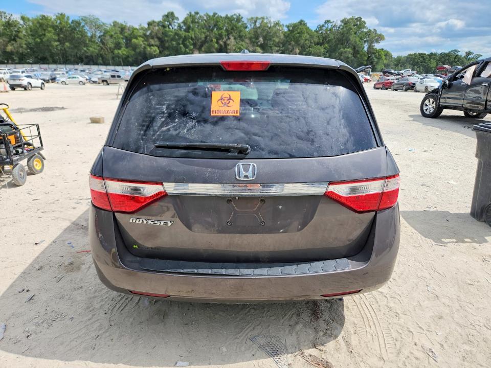 56398026 :رقم المزاد ، 5FNRL5H62BB049497 vin ، 2011 Honda Odyssey مزاد بيع