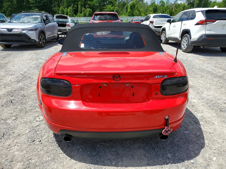 Продаж на аукціоні авто 2006 Mazda Mx-5 Miata, vin: JM1NC25F460113304, номер лоту: 57766516