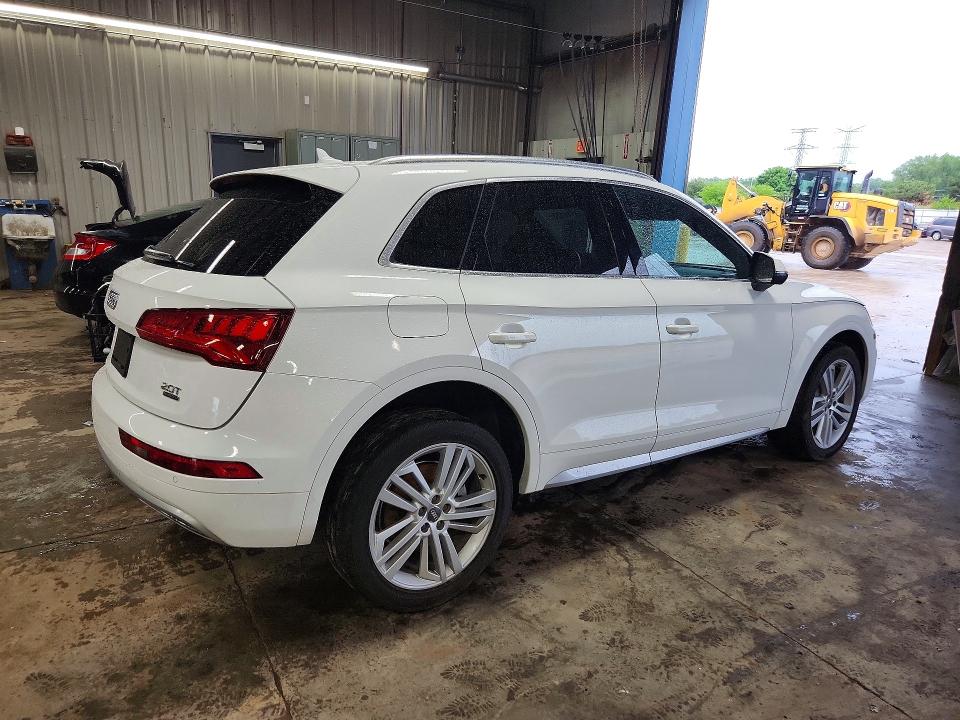 Продажа на аукционе авто 2018 Audi Q5, vin: WA1BNAFY7J2047829, номер лота: 56511126