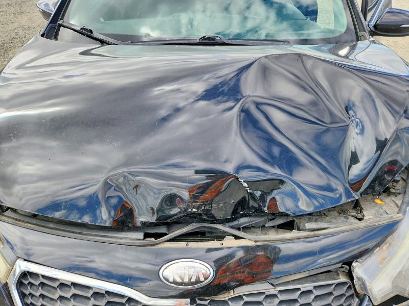 56370536 :رقم المزاد ، KNAFX4A83E5077647 vin ، 2014 Kia Forte مزاد بيع