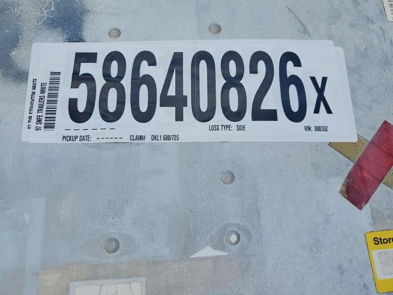 58640826 :رقم المزاد ، 1DW1A5329VS080352 vin ، 1997 Stoughton Trailers مزاد بيع