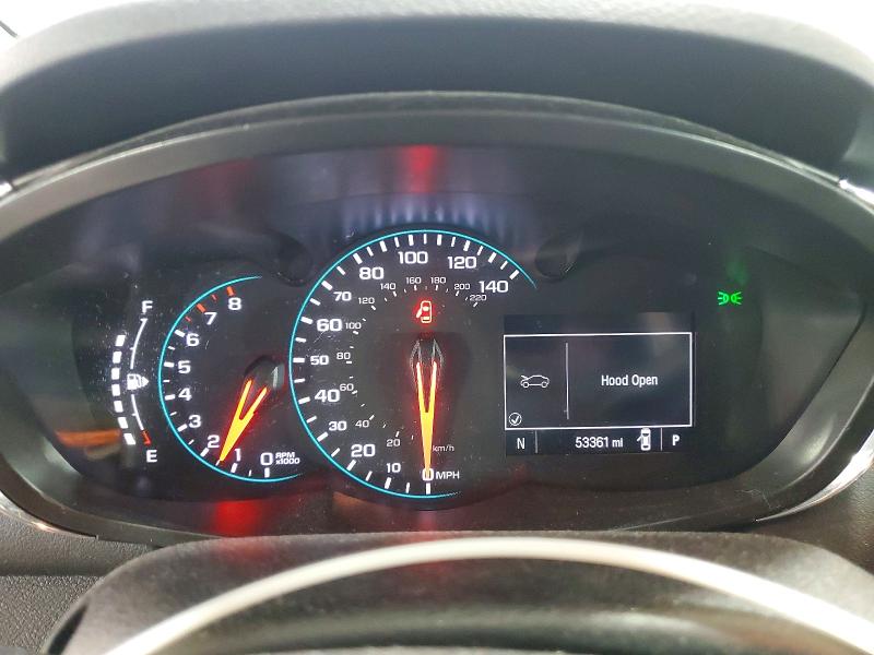 57363066 :رقم المزاد ، 3GNCJPSB6JL338788 vin ، 2018 Chevrolet Trax مزاد بيع
