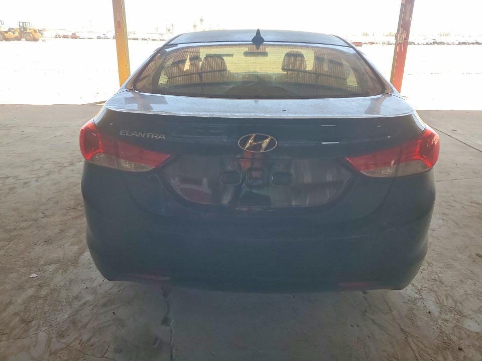 Продаж на аукціоні авто 2011 Hyundai Elantra, vin: KMHDH4AE7BU121496, номер лоту: 54438406