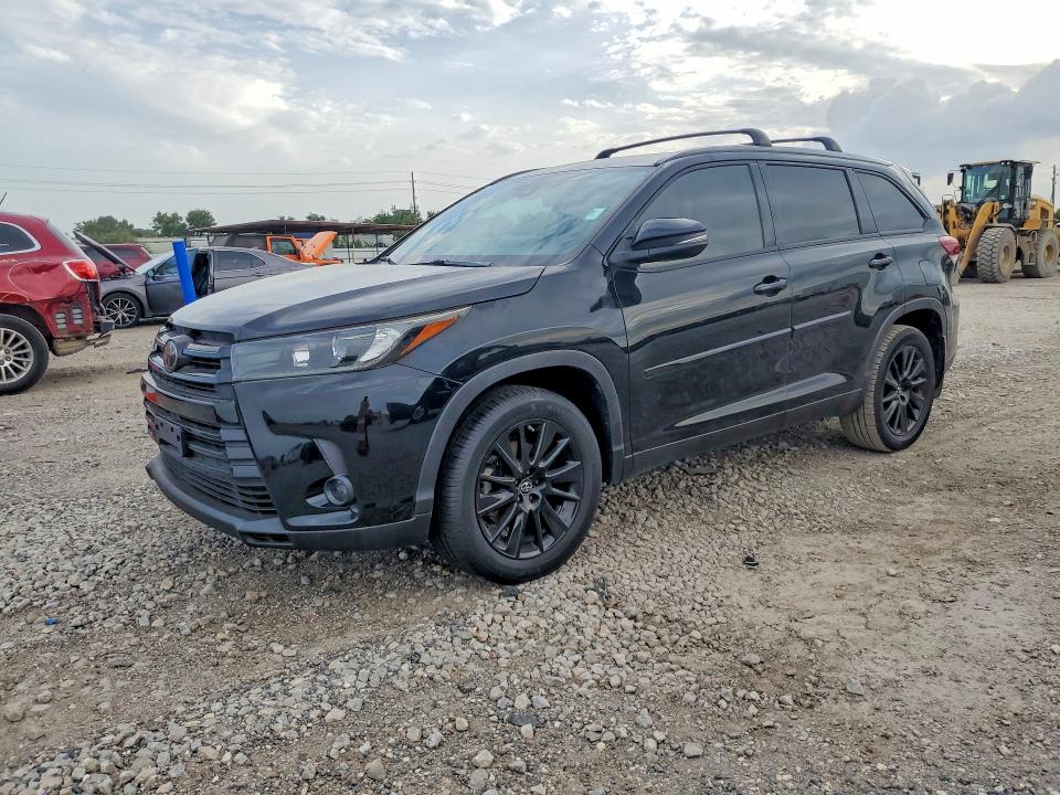2019 Toyota Highlander მანქანა იყიდება აუქციონზე, vin: 5TDKZRFH4KS313150, აუქციონის ნომერი: 58522076
