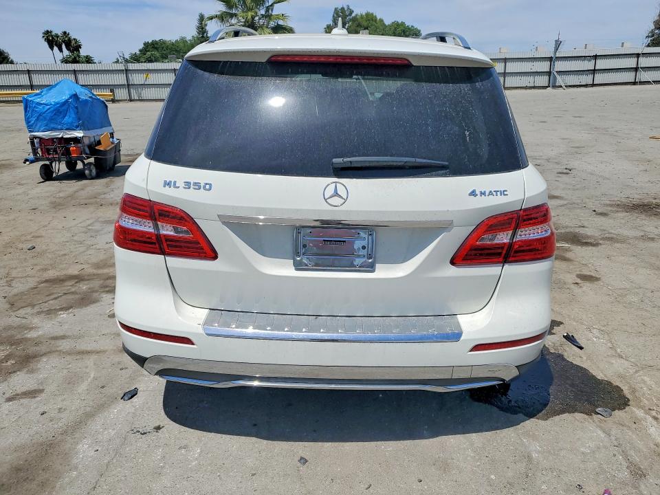 55544816 :رقم المزاد ، 4JGDA5HB0CA012614 vin ، 2012 Mercedes-benz Ml مزاد بيع