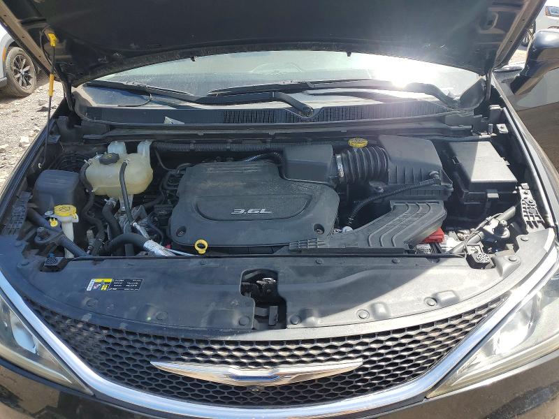 Продажа на аукционе авто 2017 Chrysler Pacifica, vin: 2C4RC1EG3HR628274, номер лота: 58102066