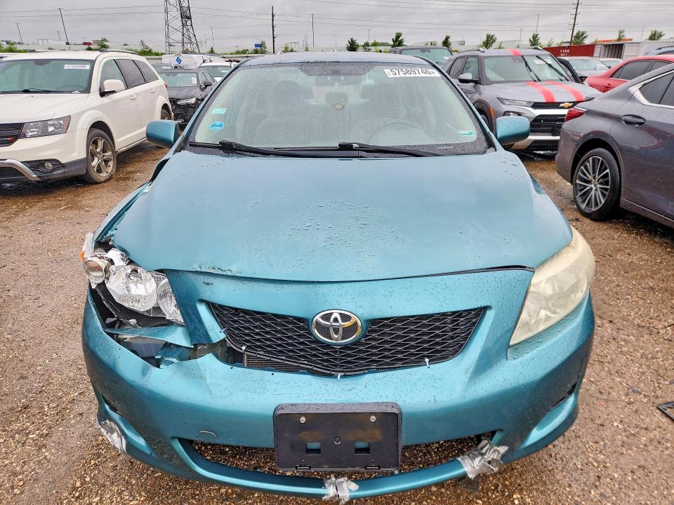 Продажа на аукционе авто 2009 Toyota Corolla, vin: JTDBL40E89J054463, номер лота: 57589746
