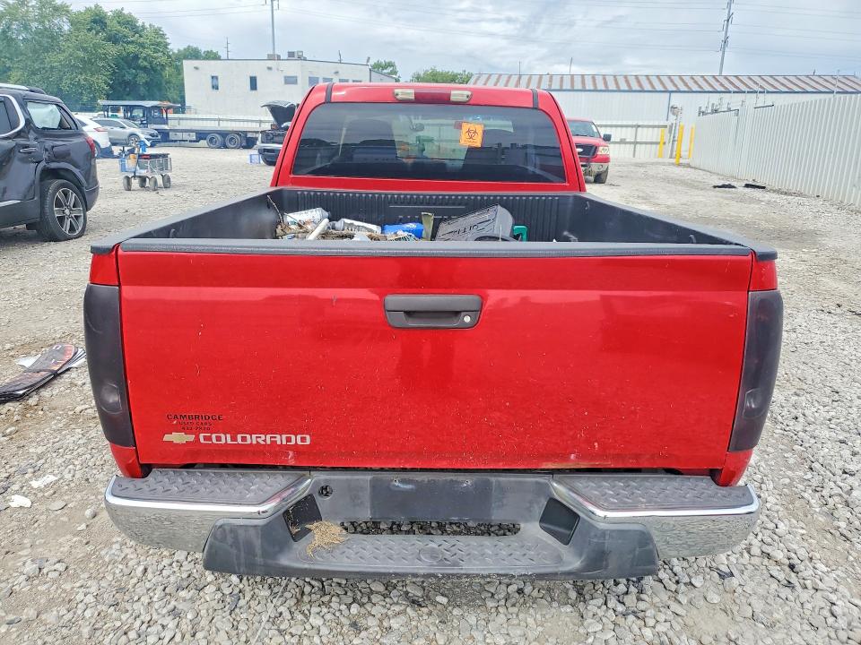 55439356 :رقم المزاد ، 1GCCS196458130814 vin ، 2005 Chevrolet Colorado مزاد بيع