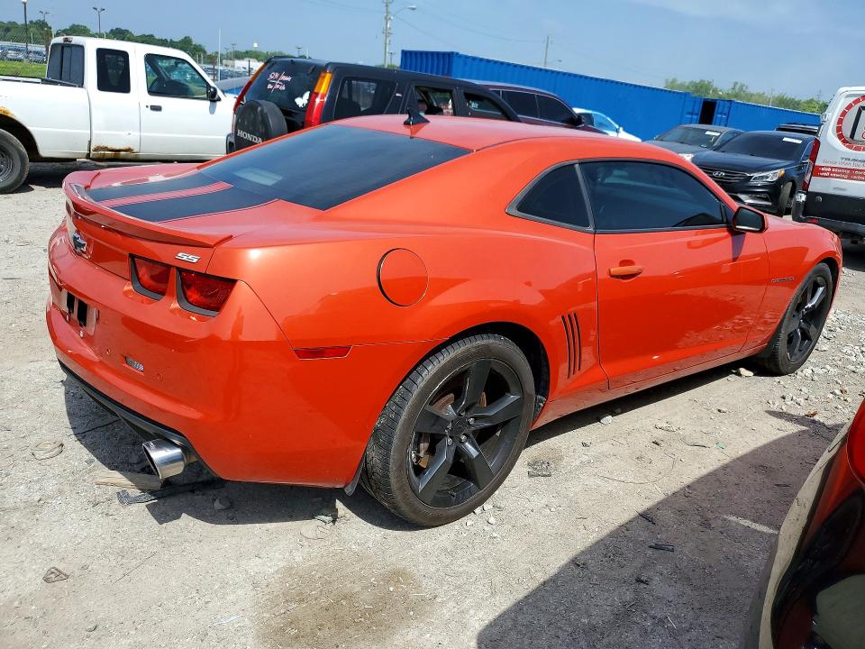 59165906 :رقم المزاد ، 2G1FK1EJXB9110244 vin ، 2011 Chevrolet Camaro مزاد بيع