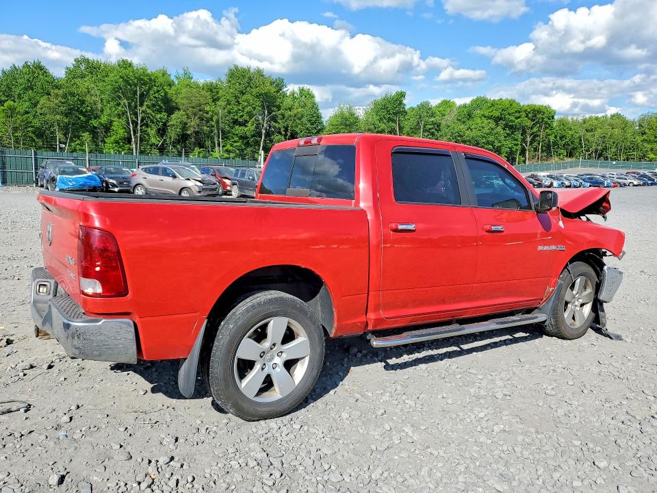 Продажа на аукционе авто 2010 Dodge Ram 1500, vin: 1D7RV1CT2AS182817, номер лота: 55312076