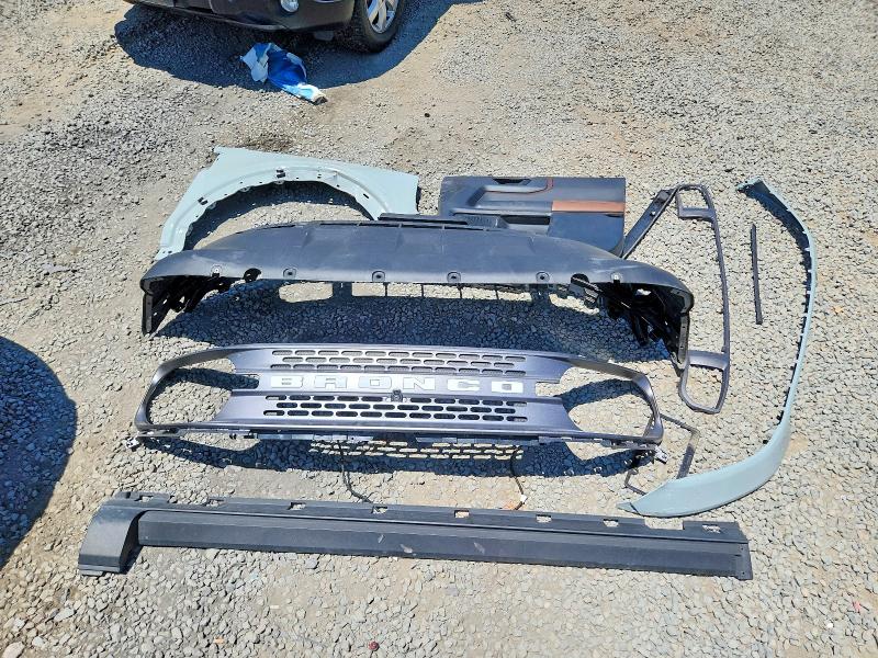 58756666 :رقم المزاد ، 3FMCR9D92PRD02623 vin ، 2023 Ford Bronco Sport مزاد بيع