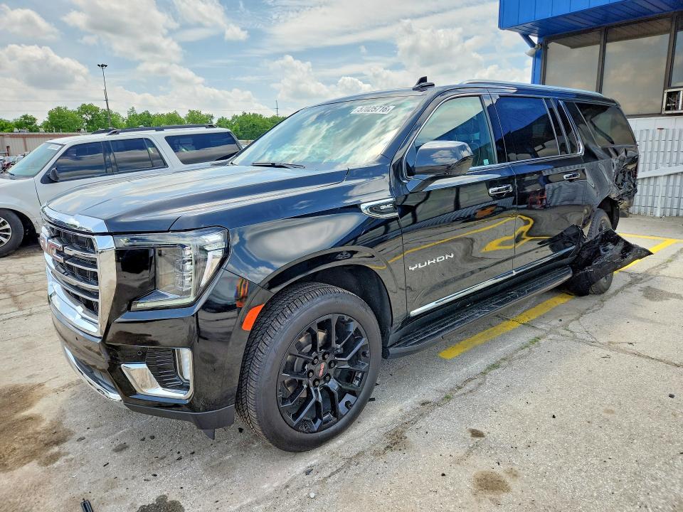 2023 Gmc Yukon Xl მანქანა იყიდება აუქციონზე, vin: 1GKS2GKD3PR123877, აუქციონის ნომერი: 57025716