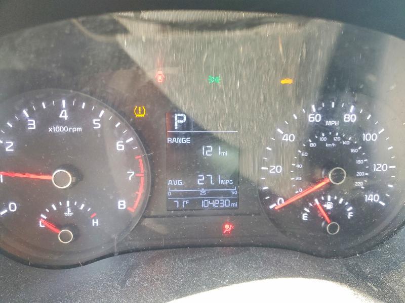 2018 Kia Rio მანქანა იყიდება აუქციონზე, vin: 3KPA24AB9JE097245, აუქციონის ნომერი: 58137336