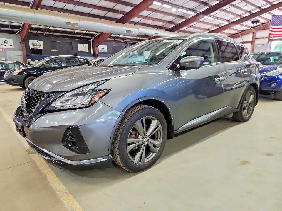 Auction sale of the 2019 Nissan Murano, vin: 5N1AZ2MS4KN118006, lot number: 57750456