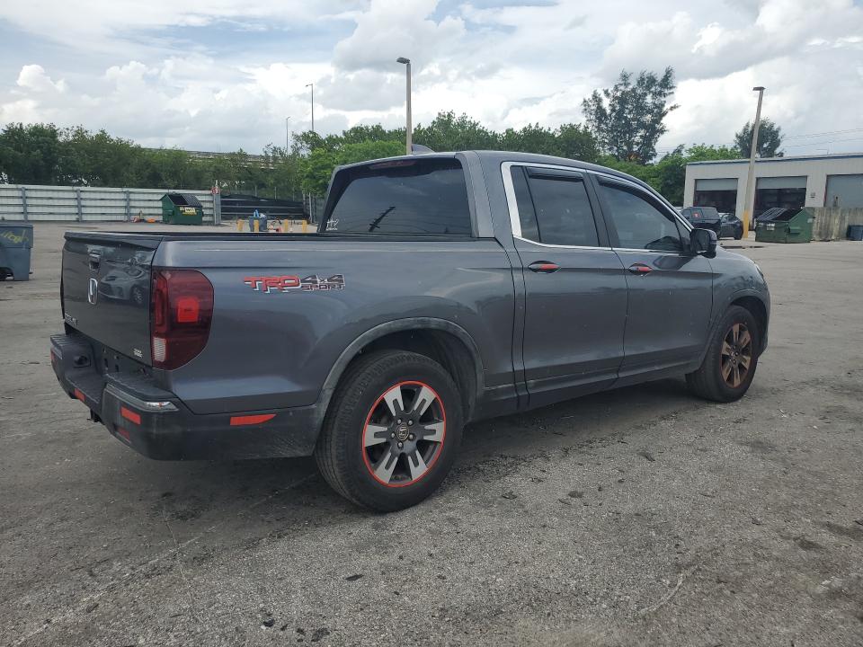 55958526 :رقم المزاد ، 5FPYK2F66JB002673 vin ، 2018 Honda Ridgeline مزاد بيع