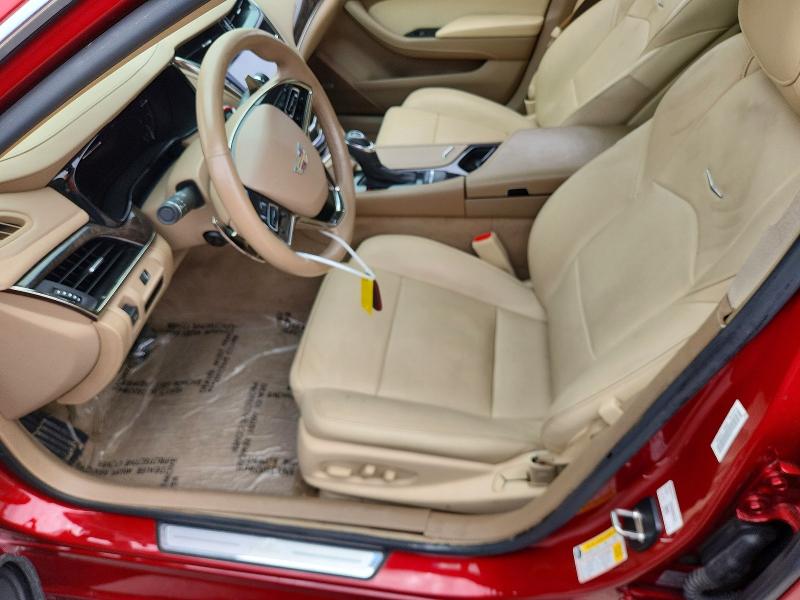 Продажа на аукционе авто 2016 Cadillac Cts, vin: 1G6AX5SX0G0101592, номер лота: 58827066