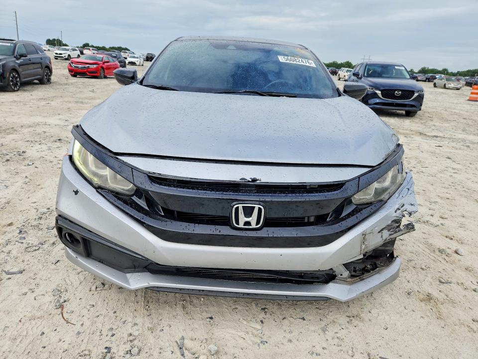 2019 Honda Civic მანქანა იყიდება აუქციონზე, vin: 2HGFC2F82KH568681, აუქციონის ნომერი: 56082476