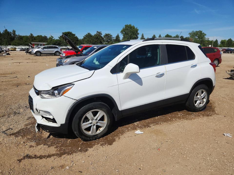 55831406 :رقم المزاد ، KL7CJPSB2LB064726 vin ، 2020 Chevrolet Trax مزاد بيع