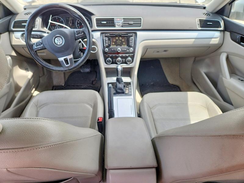 58736536 :رقم المزاد ، 1VWBN7A32CC103934 vin ، 2012 Volkswagen Passat مزاد بيع