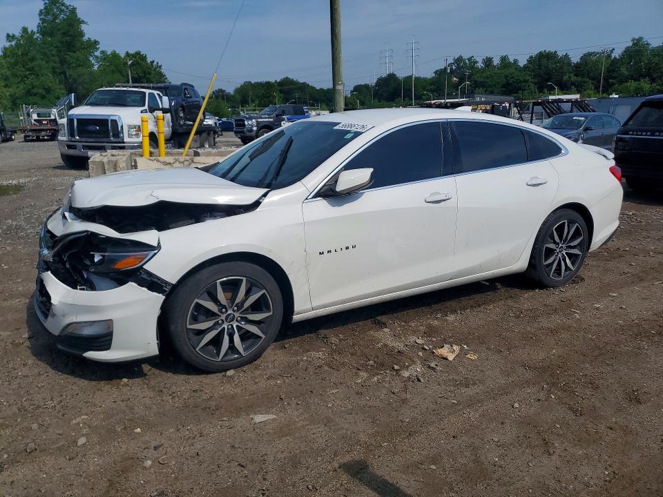 2020 Chevrolet Malibu მანქანა იყიდება აუქციონზე, vin: 1G1ZG5ST6LF144637, აუქციონის ნომერი: 56866126