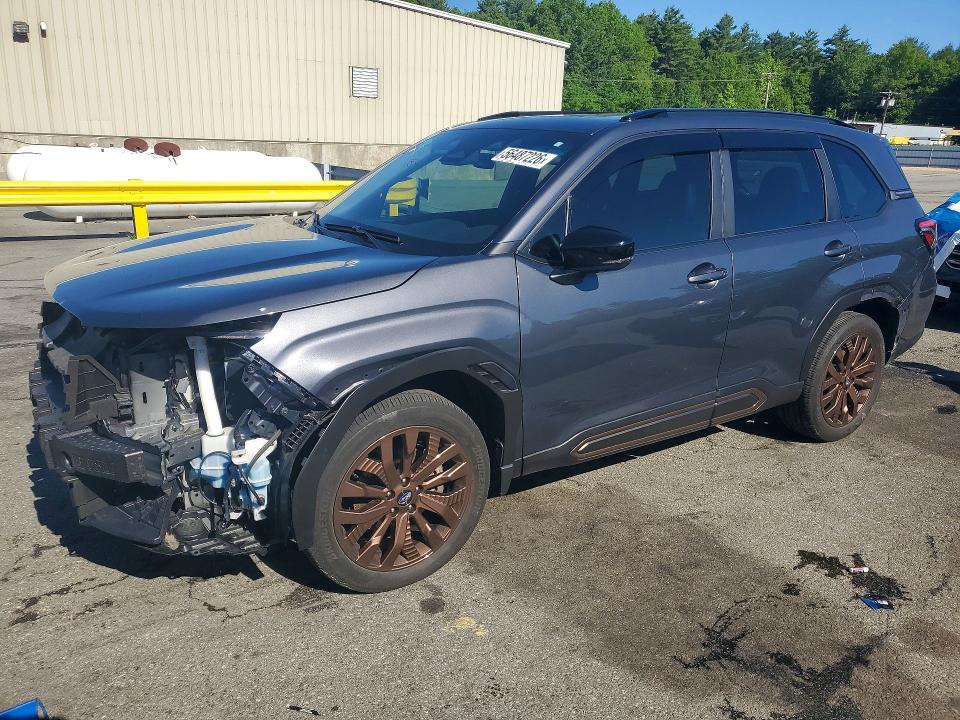 Продажа на аукционе авто 2025 Subaru Forester, vin: JF2SLDHC7SH448781, номер лота: 56487226