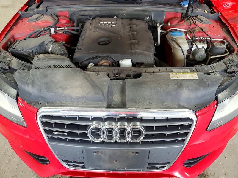 Aukcja sprzedaży 2011 Audi A4, vin: WAUBFAFL1BN027029, numer aukcji: 58631256