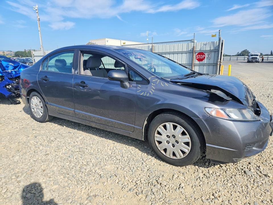 Продаж на аукціоні авто 2009 Honda Civic, vin: 2HGFA16349H348022, номер лоту: 56126466