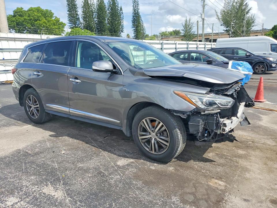 Продаж на аукціоні авто 2019 Infiniti Qx60, vin: 5N1DL0MM1KC534112, номер лоту: 58249556