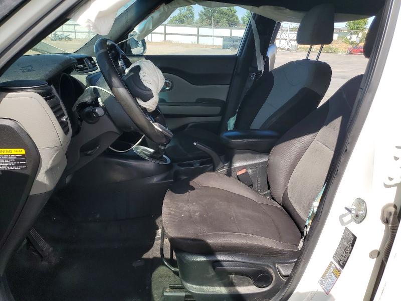 54907316 :رقم المزاد ، KNDJN2A23H7470124 vin ، 2017 Kia Soul مزاد بيع