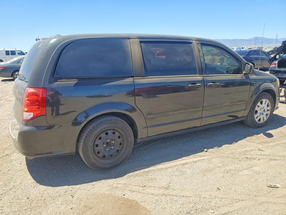 2015 Dodge Grand Caravan მანქანა იყიდება აუქციონზე, vin: 2C4RDGBG2FR749573, აუქციონის ნომერი: 56852126