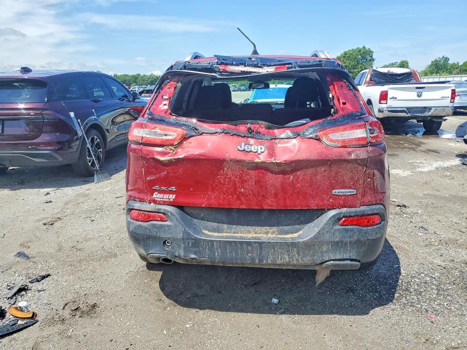 Продаж на аукціоні авто 2017 Jeep Cherokee, vin: 1C4PJMCB8HW646119, номер лоту: 58220896