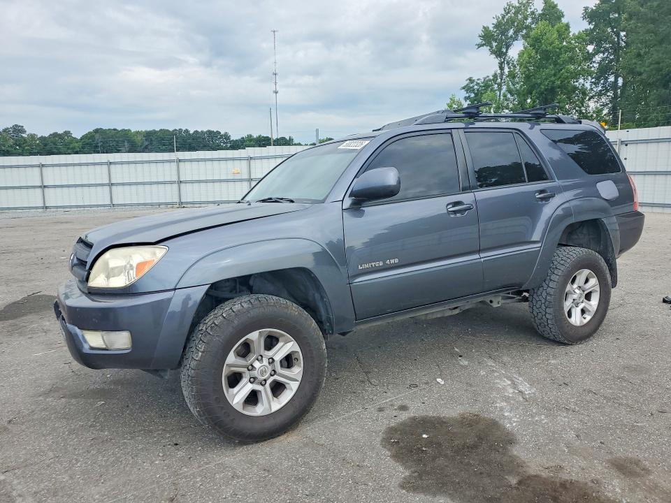 2005 Toyota 4runner მანქანა იყიდება აუქციონზე, vin: JTEBU17R258049275, აუქციონის ნომერი: 58822326