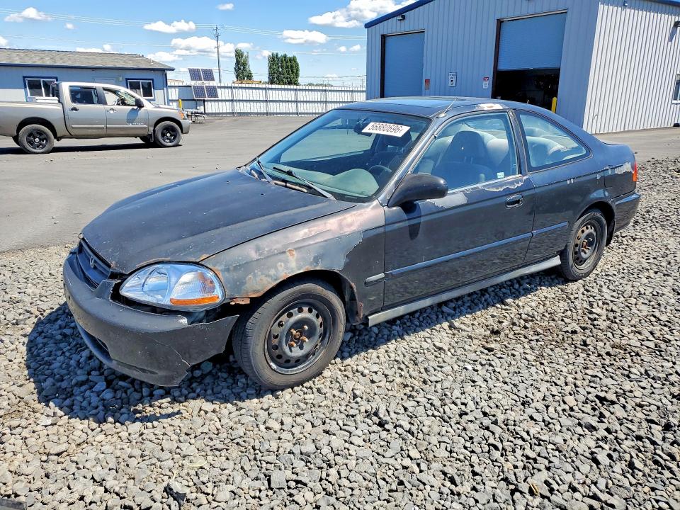 1997 Honda Civic მანქანა იყიდება აუქციონზე, vin: 1HGEJ8243VL110405, აუქციონის ნომერი: 56880696