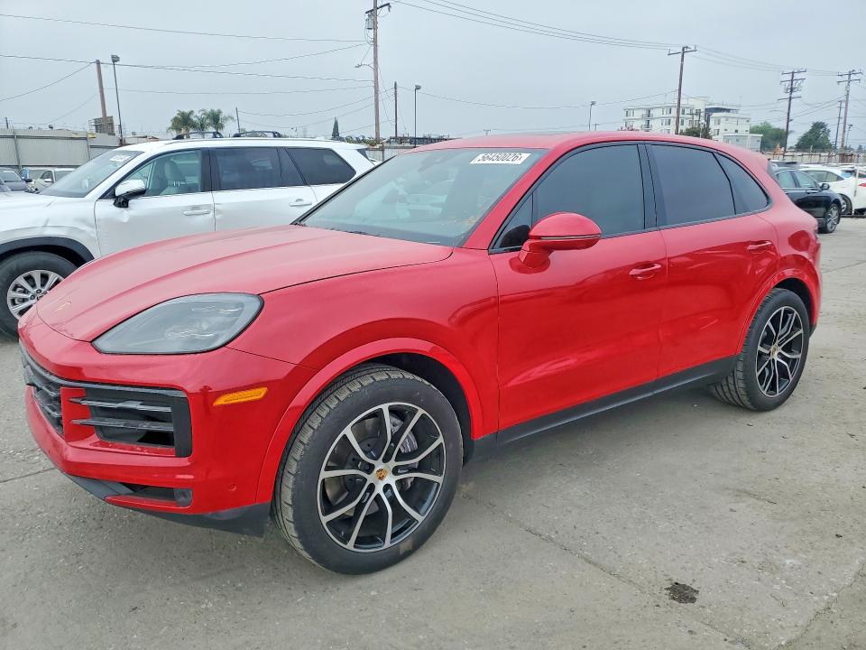 Auction sale of the 2024 Porsche Cayenne, vin: WP1AA2AY5RDA02039, lot number: 56450026