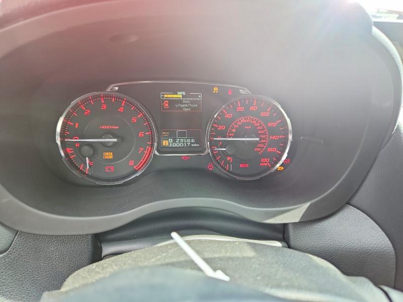 Продаж на аукціоні авто 2016 Subaru Wrx, vin: JF1VA1B66G9808259, номер лоту: 57560906