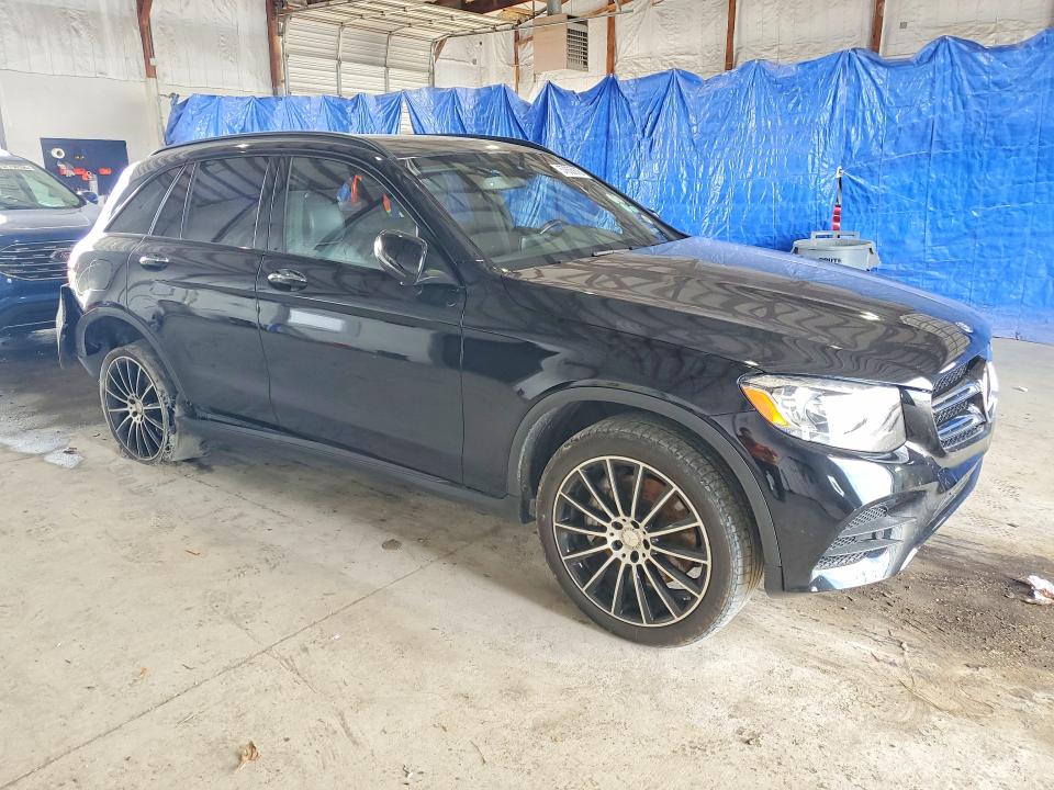 2017 Mercedes-benz Glc მანქანა იყიდება აუქციონზე, vin: WDC0G4KB0HF122975, აუქციონის ნომერი: 57855676