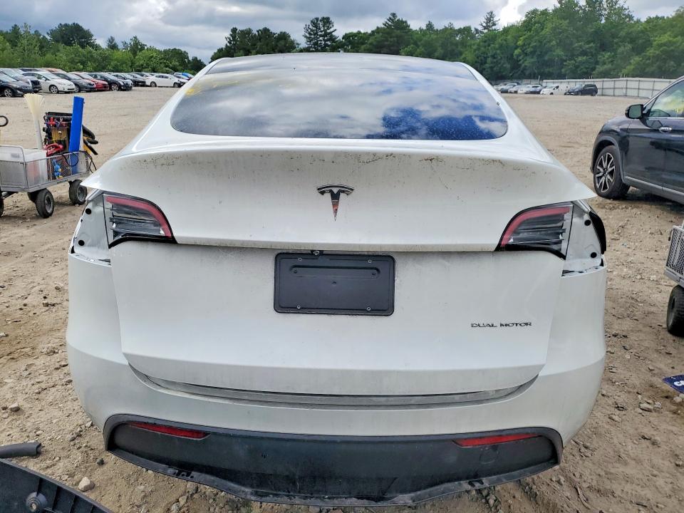2023 Tesla Model Y მანქანა იყიდება აუქციონზე, vin: 7SAYGDEE7PA186240, აუქციონის ნომერი: 56707806
