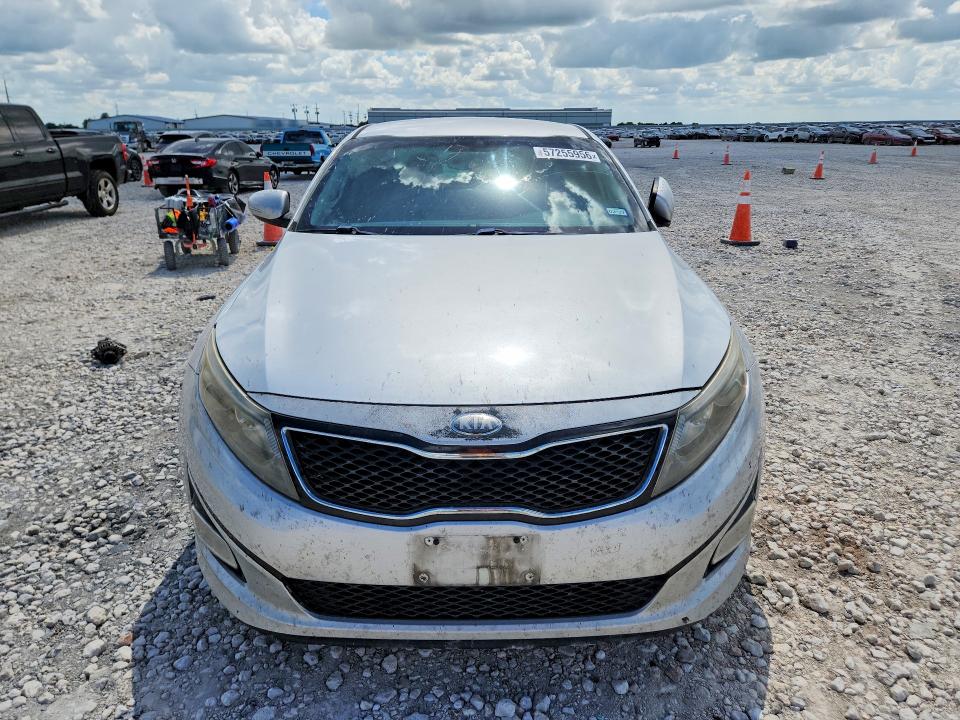 2014 Kia Optima მანქანა იყიდება აუქციონზე, vin: 5XXGM4A7XEG346567, აუქციონის ნომერი: 57255956