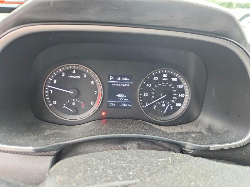 2020 Hyundai Tucson მანქანა იყიდება აუქციონზე, vin: KM8J2CA47LU128360, აუქციონის ნომერი: 58298316