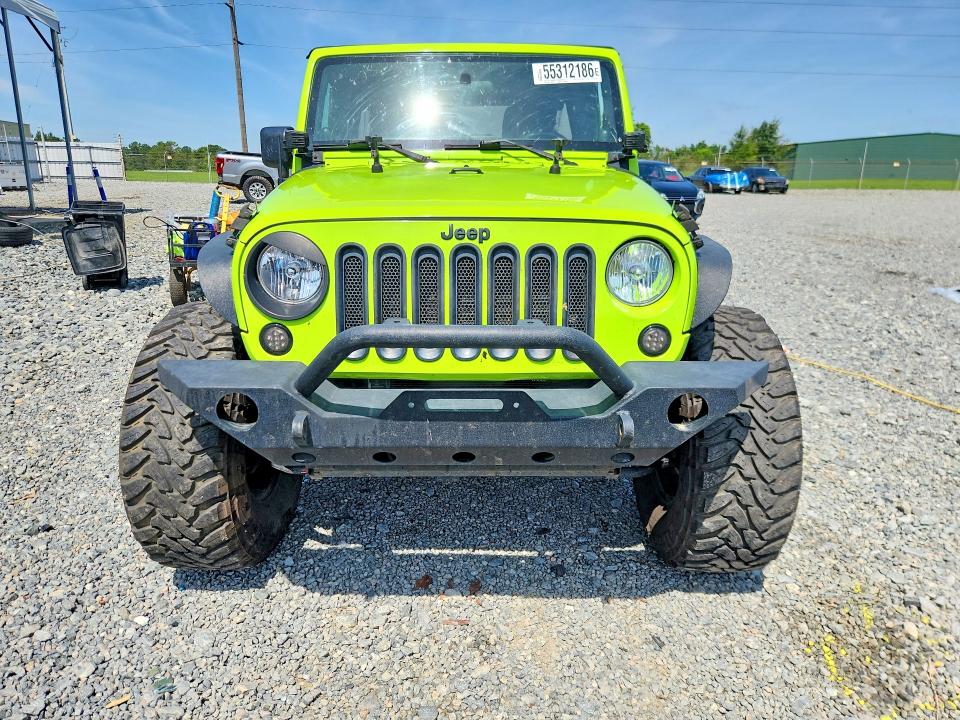 Aukcja sprzedaży 2012 Jeep Wrangler Unlimited, vin: 1C4BJWDG4CL235455, numer aukcji: 55312186