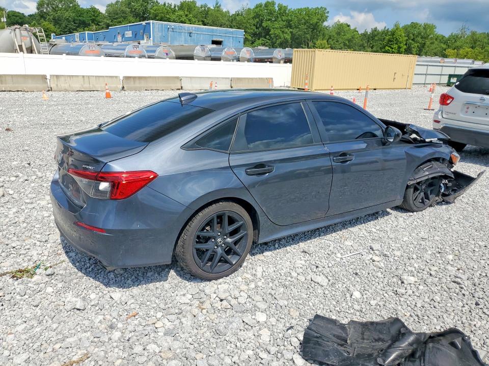 59047106 :رقم المزاد ، 2HGFE2F53PH544588 vin ، 2023 Honda Civic مزاد بيع