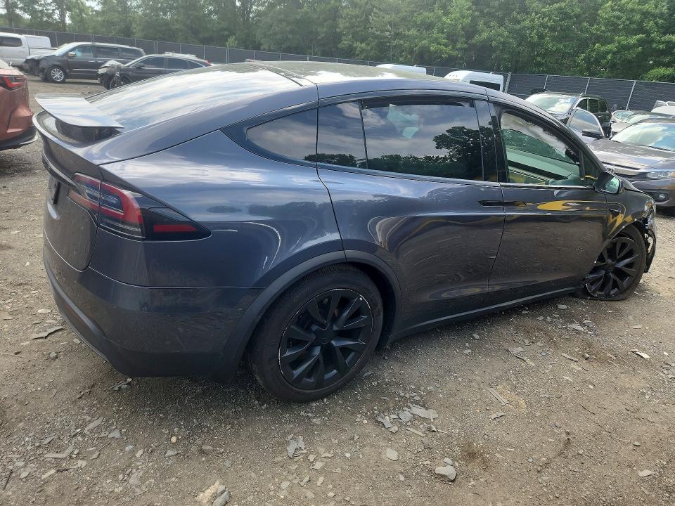 Продажа на аукционе авто 2023 Tesla Model X, vin: 7SAXCAE58PF389713, номер лота: 56719026