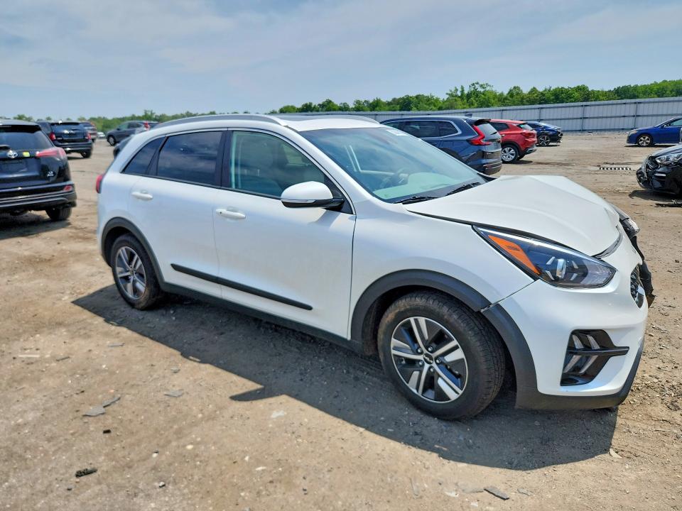 58844316 :رقم المزاد ، KNDCC3LD7N5534790 vin ، 2022 Kia Niro مزاد بيع