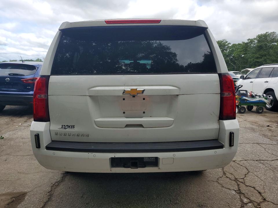 58251456 :رقم المزاد ، 1GNSKGKC5JR177988 vin ، 2018 Chevrolet Suburban مزاد بيع