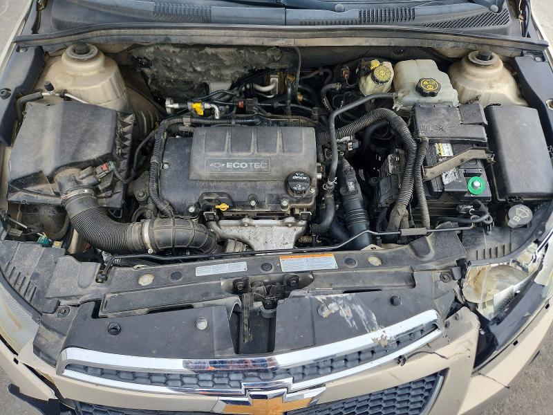 58977826 :رقم المزاد ، 1G1PG5SC0C7236263 vin ، 2012 Chevrolet Cruze مزاد بيع
