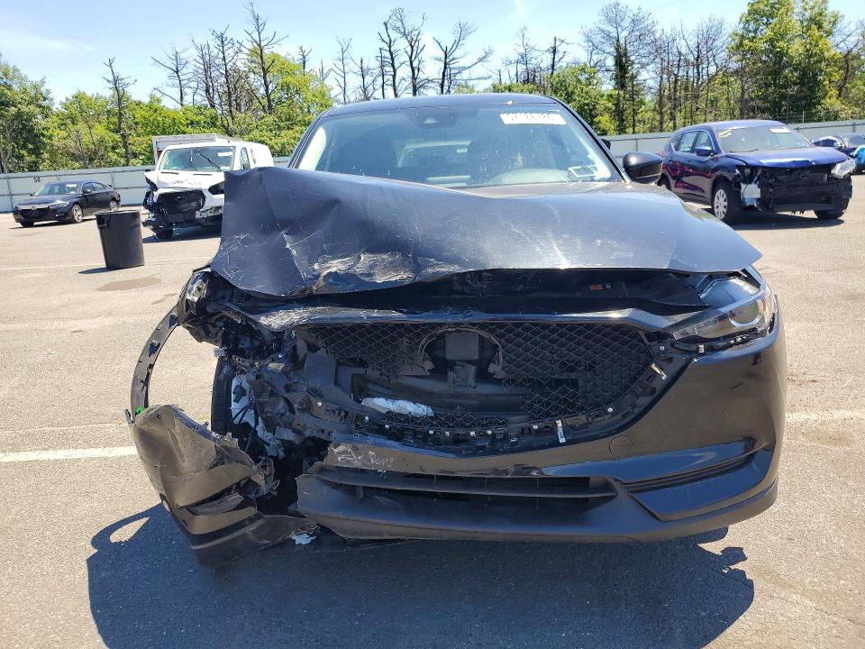 2019 Mazda Cx-5 მანქანა იყიდება აუქციონზე, vin: JM3KFBCM3K1687903, აუქციონის ნომერი: 57188786