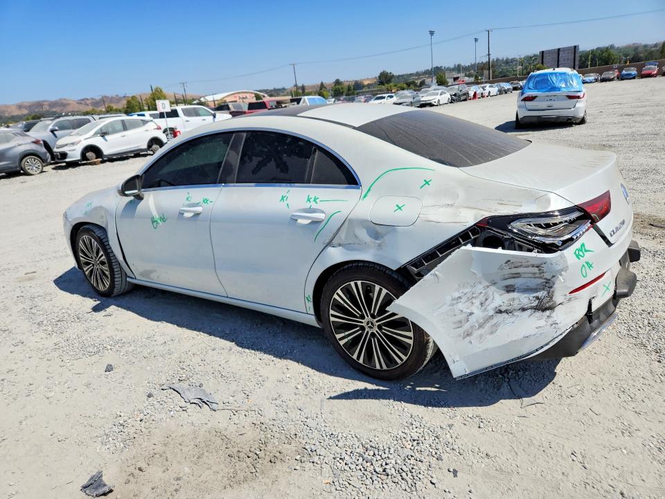Aukcja sprzedaży 2021 Mercedes-benz Cla, vin: W1K5J4GB3MN167615, numer aukcji: 57957046